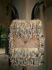 Samyeil (Poisoned Wind) Installation view<br />99 foot long