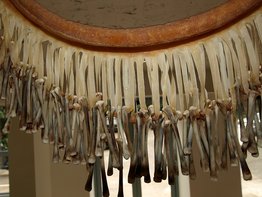 Samyeil (Poisoned Wind) Installation view<br />99 foot long
