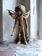 Untitled (doll 1)<br />3 1/2 x 3 in (approx)